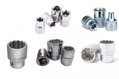 Rozetka boshlari 8-80 mm - 18 032 so'm 5 donadan