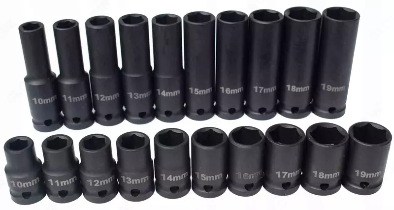 Торцевые головки ударные