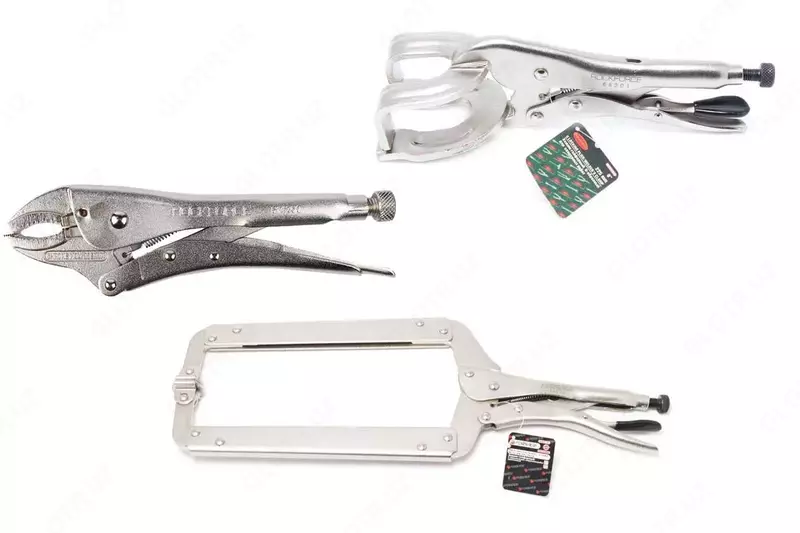 Зажимы гейферные