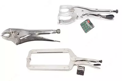 Зажимы гейферные