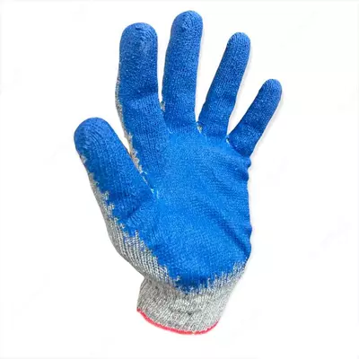 Lateks bilan qoplangan qo'lqoplar