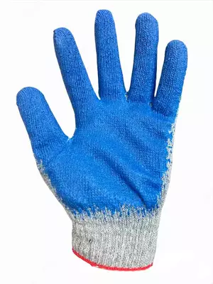 Lateks bilan qoplangan qo'lqoplar - 5 600 so'm 1000 donadan