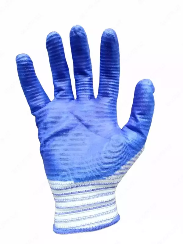 Zebra Qo'lqoplarni lateks bilan to'kish