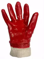 Qo'lqoplar yog'ga chidamli "YBCh Qizil"