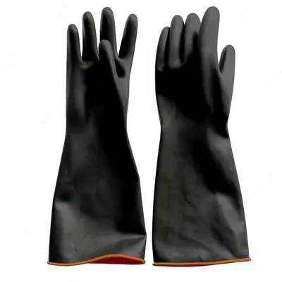 Кислотные перчатки