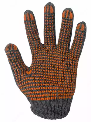 Paxta trikotaj qo'lqoplar 67 gr PVX bilan - 1 708 so'm 1000 juftdan