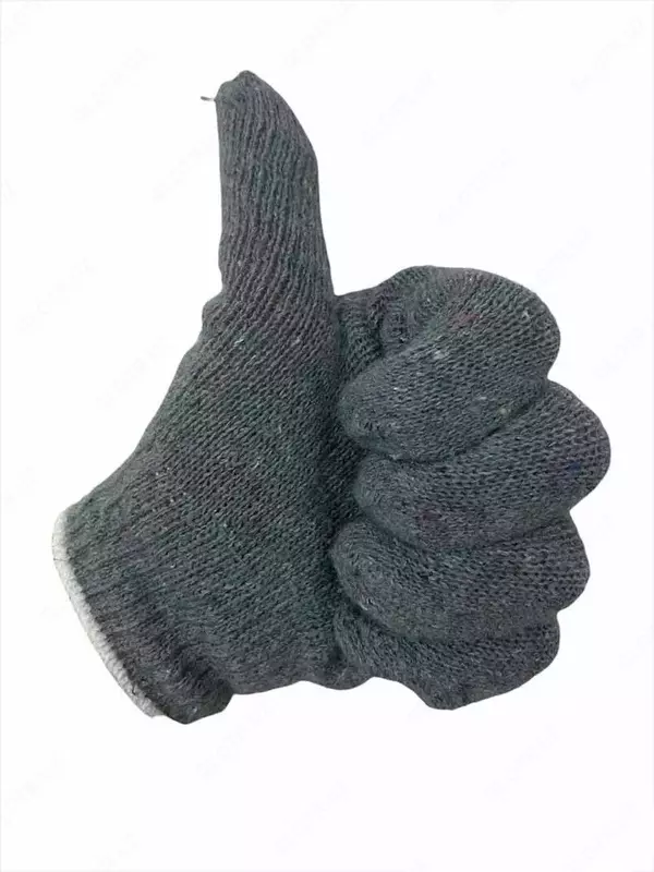 {0} so'mdan Paxta trikotaj qo'lqoplar 55 gr