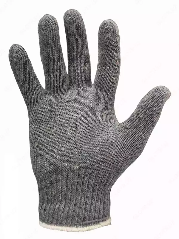 Paxta trikotaj qo'lqoplar 45 gr