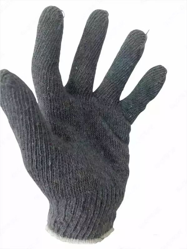 Paxta trikotaj qo'lqoplar 45 gr - {0} so'mdan