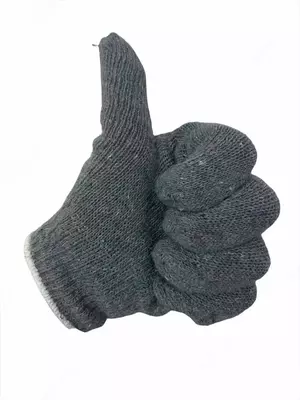 1 400 so'm 1000 juftdan Paxta trikotaj qo'lqoplar 35 gr