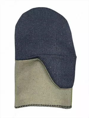 Рукавица Двойная Брезентовая