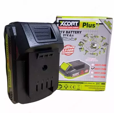 Аккумуляторная батарея 21V Xcort XDC21-20AD.1
