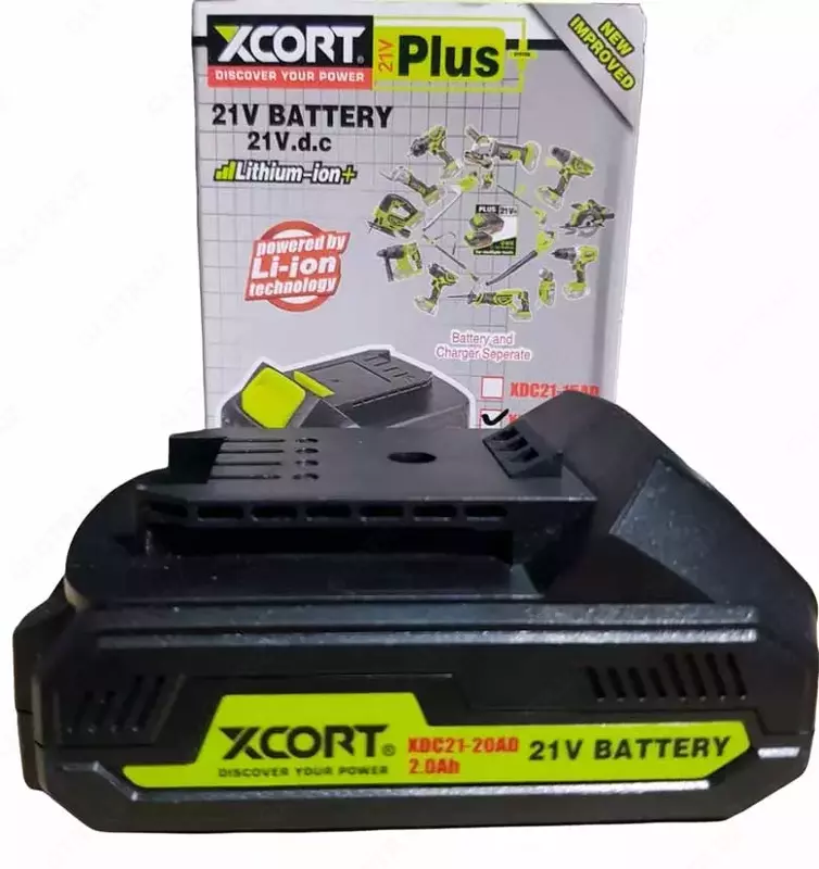 Zaryadlanuvchi batareya 21V Xcort XDC21-20AD.1 - {0} so'mdan