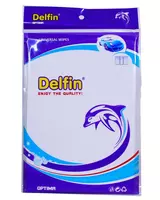 Salfetka DELFIN oq 36 x 50 sm OPTIMA - {0} so'mdan