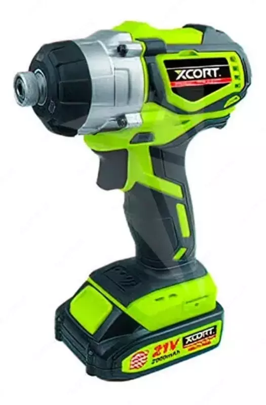 Cho'tkasiz zarbali kalit Xcort XDC21-635DBL