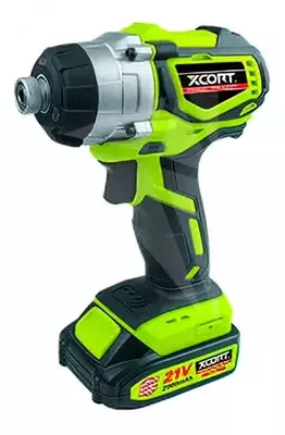 Cho'tkasiz zarbali kalit Xcort XDC21-635DBL