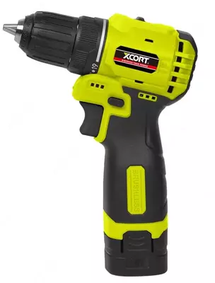 Бесщеточная аккумуляторная дрель Xcort XDC06-16BL