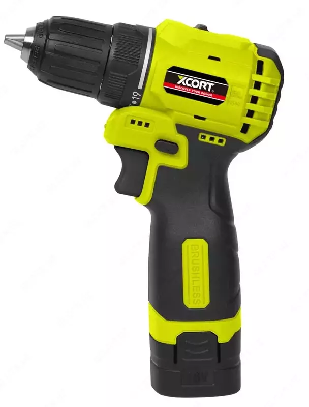 Бесщеточная аккумуляторная дрель Xcort XDC06-16BL - от {0} сум