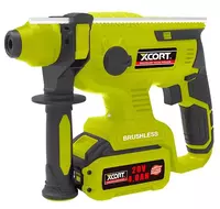 Бесщеточный перфоратор Xcort XDC07-204BL KIT