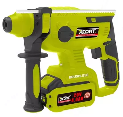 Бесщеточный перфоратор Xcort XDC07-204BL KIT