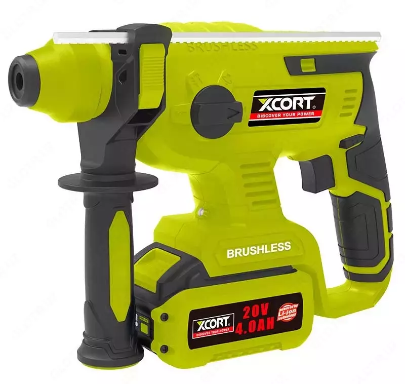 Бесщеточный перфоратор Xcort XDC07-204BL KIT - от {0} сум