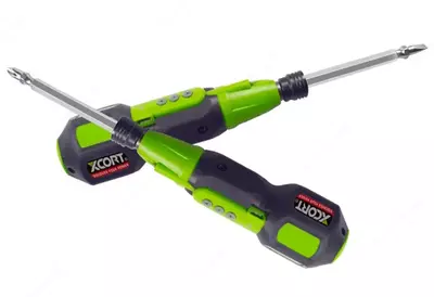 Аккумуляторная отвертка Xcort XDC05-3.6 - 220 000 сум от 5 шт.