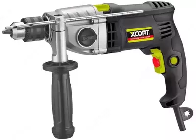 Двухскоростная ударная дрель Xcort XZJ09-13