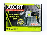 Двухскоростная ударная дрель Xcort XZJ09-13 - от {0} сум