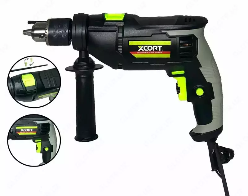 Xcort XZJ07-13 zarbali burg'ulash