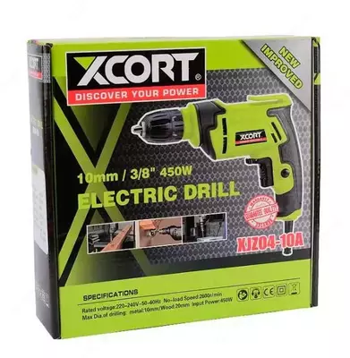 Дрель Xcort XJZ04-10A - 263 625 сум от 5 шт.