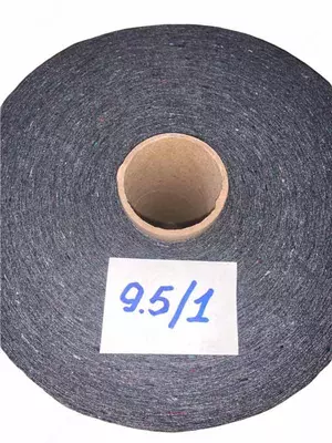 Смешанная пряжа Nm 9.5/1 для вязания перчаток