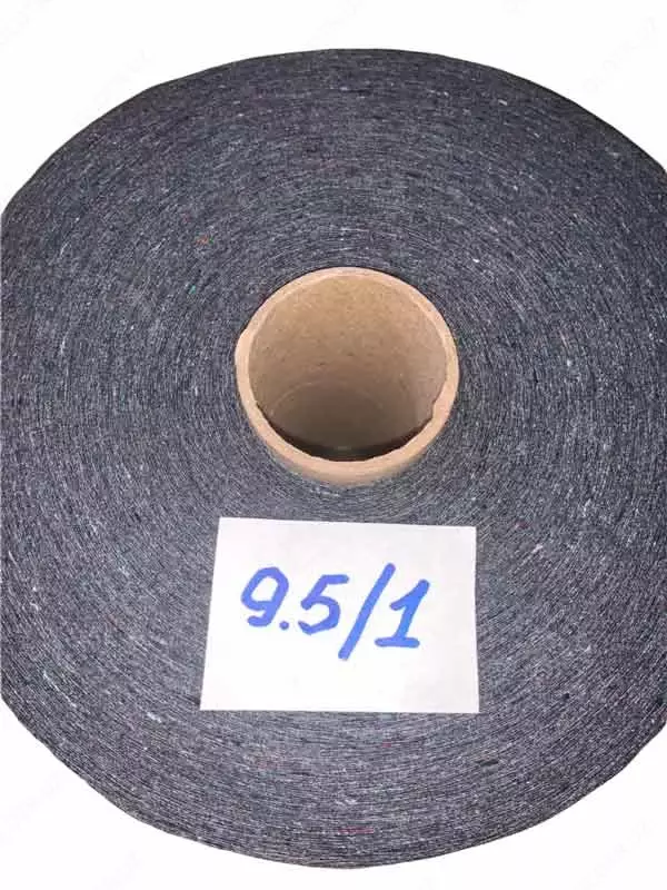 Смешанная пряжа Nm 9.5/1 для вязания перчаток