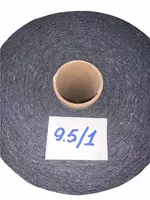 Смешанная пряжа Nm 9.5/1 для вязания перчаток