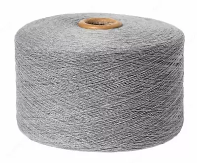 Nm 6/1 Серая смесовая пряжа