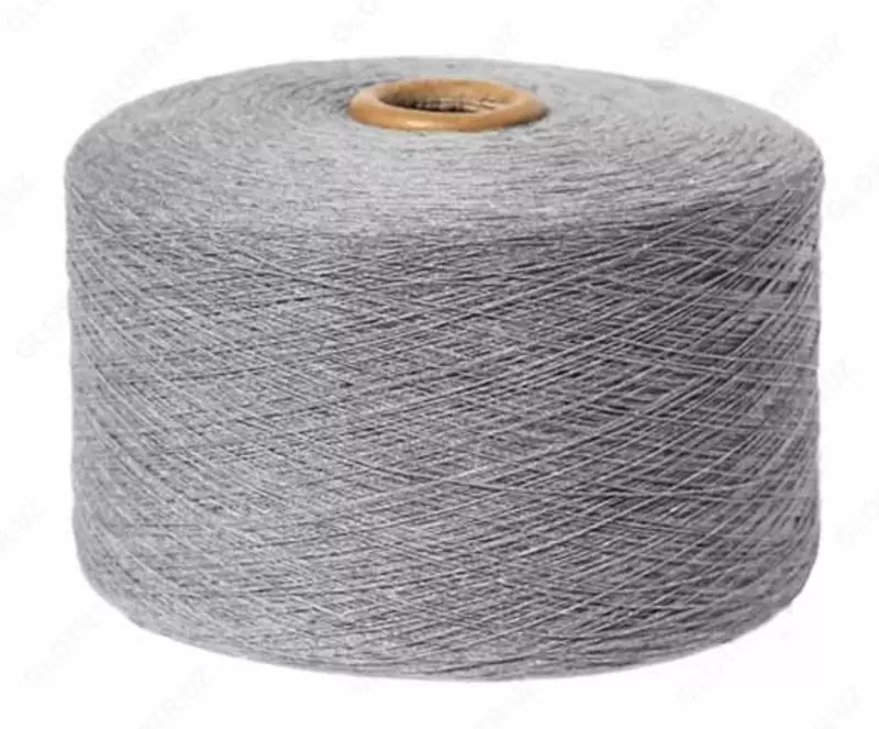 Nm 6/1 Серая смесовая пряжа
