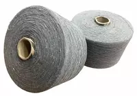 Nm 6/1 Серая смесовая пряжа - от {0} сум