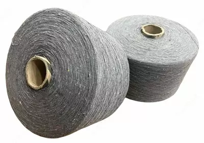 Nm 6/1 Серая смесовая пряжа - 15 000 сум от 5000 шт.