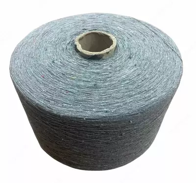 Пряжа серая Nm 10/1 для перчаток - 15 000 сум от 5000 кг.