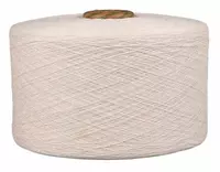 Qo'lqop ishlab chiqarish uchun kulrang ip Nm 10/1