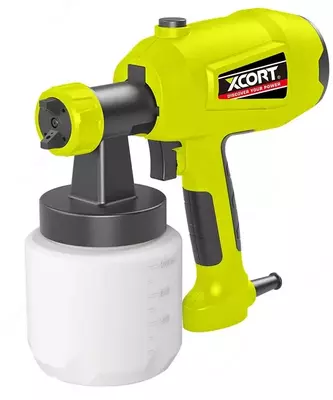 Электрический распылитель краски Xcort XQP03-400 HVLP