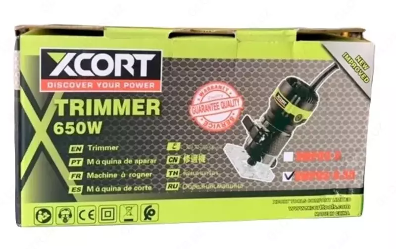 Frezer Xcort XMP03-6.35 - {0} so'mdan