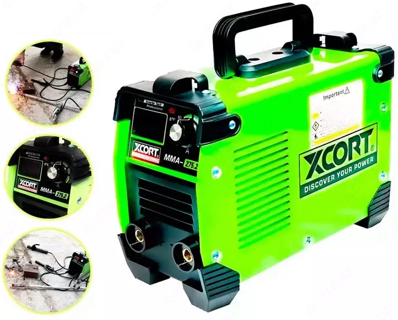 Сварочный аппарат Xcort MMA-275.2 - от {0} сум