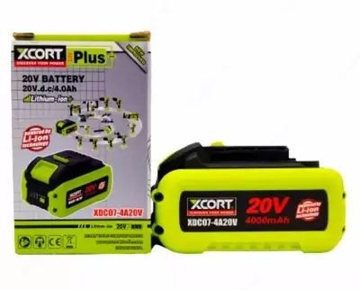Аккумуляторная батарея 20V Xcort XDC07-4A20V