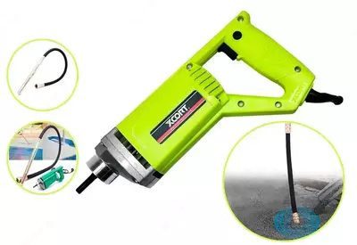 Электрический вибратор для бетона Xcort XZN01-35