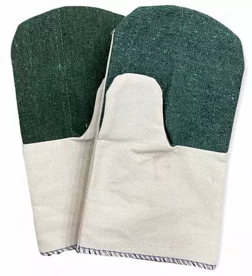 Рукавицы комбинированные с брезентовой ладонью - 4 816 сум от 1000 шт.