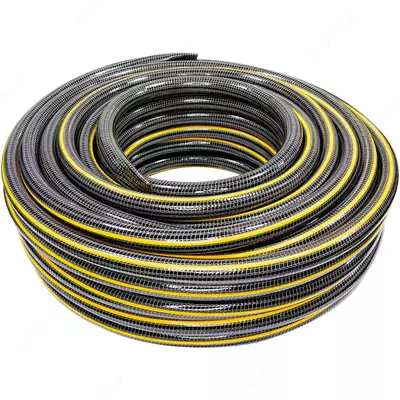 25 mm 30 m mustahkamlangan sug'orish uchun shlang