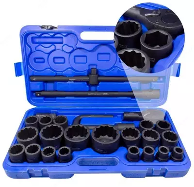 Набор ударных торцевых головок ForceKraft FK-68262-9 MPB - 1 941 400 сум от 10 шт.