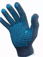 Перчатки рабочие 10 класс с ПВХ - от {0} сум