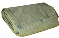 Tarpaulin Suv o'tkazmaydigan singdirilgan brezent