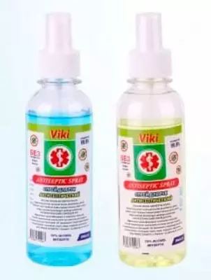 Antiseptik qo'l buzadigan amallar "VIKI" 200 ml